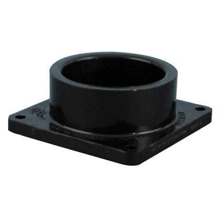 VALTERRA Valterra T1005-1 Flanged Valve Fitting - 1-1/2" Hub, Slip Socket T1005-1